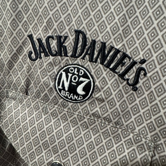 Wrangler Jack Daniel’s Snap Cowboy Shirt - Picture 3 of 10
